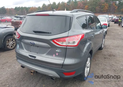 2014 Ford Escape Se z USA, uszkodzony, nr VIN 1FMCU9G92EUB52254